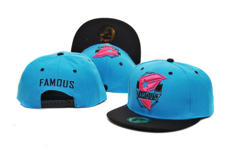 Famous Snapback Hat #09